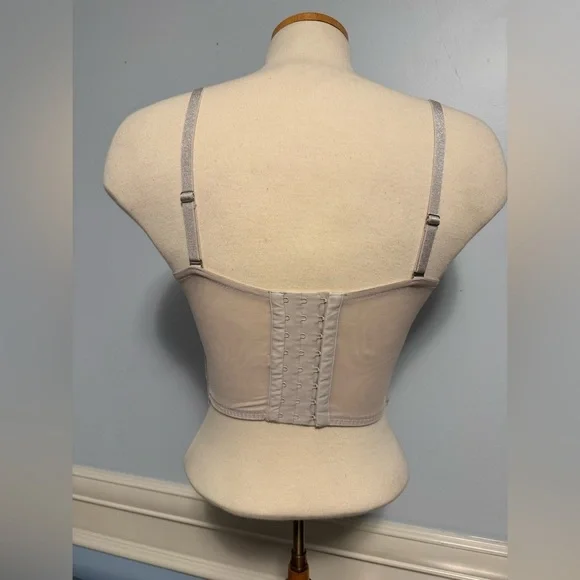 VS gold metallic adjustable bustier - Picture 4 of 6